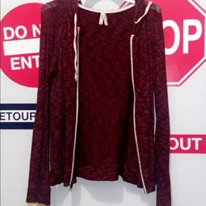 Maroon jacket